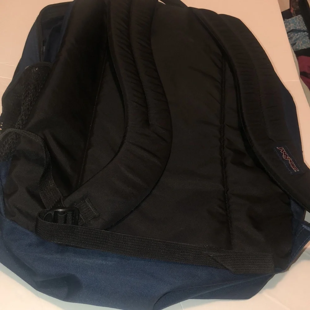 Jansport Large Navy bookbag backpack